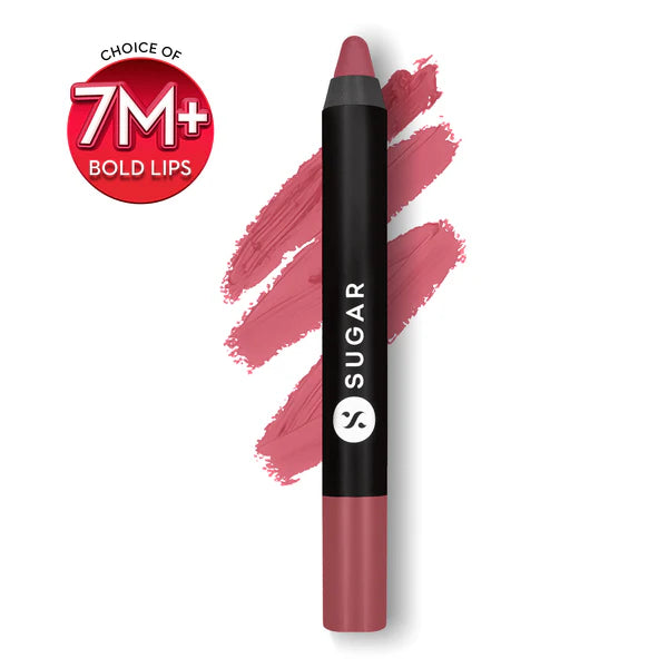 SUGAR Matte As Hell Crayon Lipstick , 2.8g