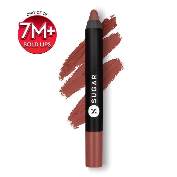 SUGAR Matte As Hell Crayon Lipstick , 2.8g
