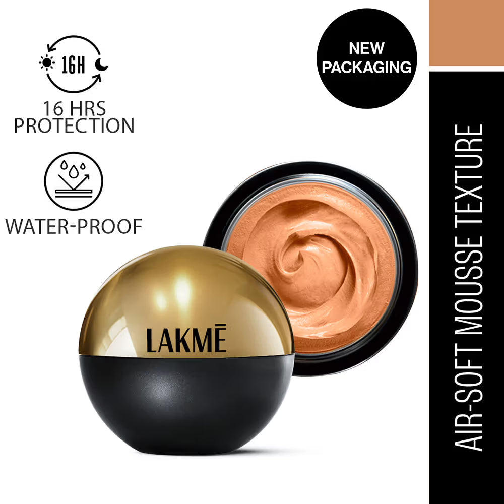 Lakmē Xtraordin-airy Mattereal Mousse Foundation, 25g