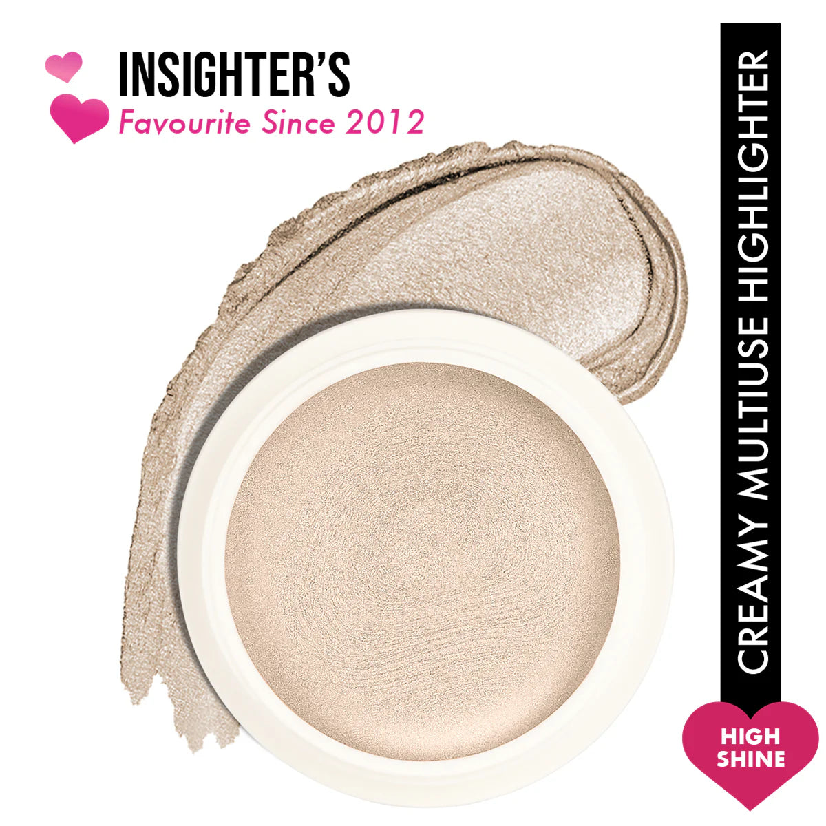 Insight Cosmetics Highlighter, 3.5g