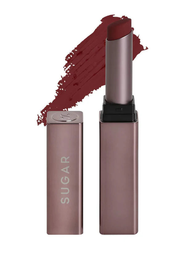 SUGAR Mettle Satin Lipstick, 2.2g