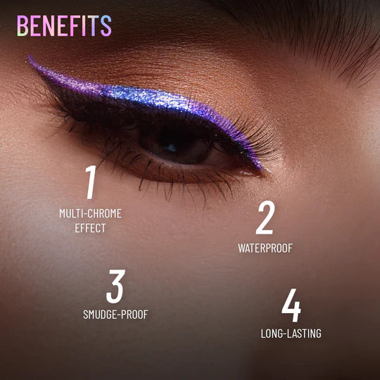Swiss Beauty Holographic Eyeliner, 0.2g