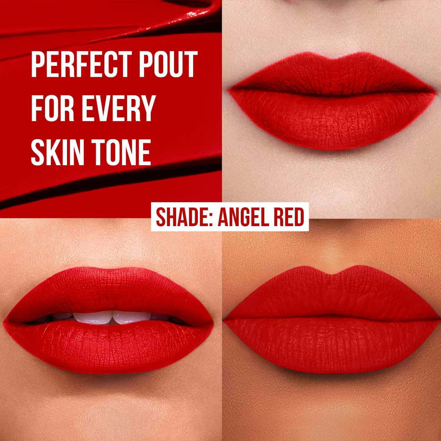 Insight Cosmetics Non-Transfer Lip Color, 4ml