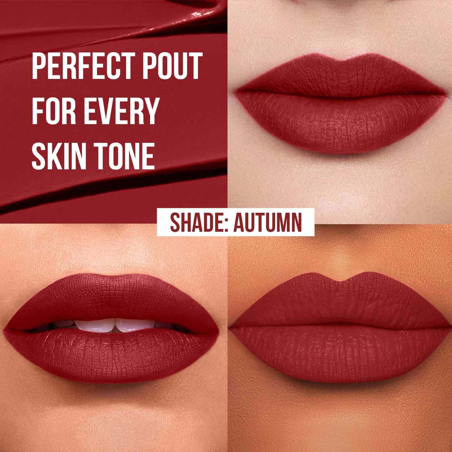 Insight Cosmetics Non-Transfer Lip Color, 4ml