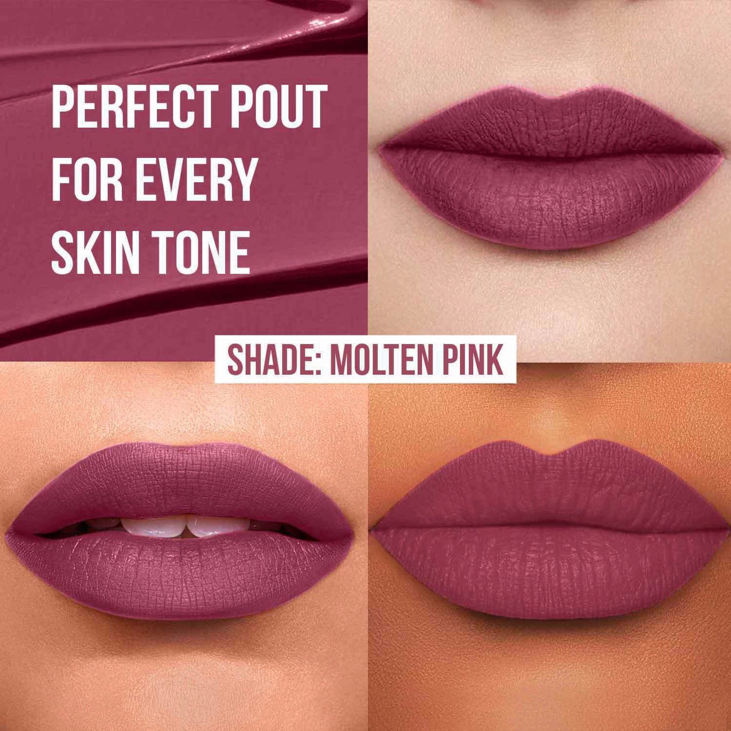Insight Cosmetics Non-Transfer Lip Color, 4ml