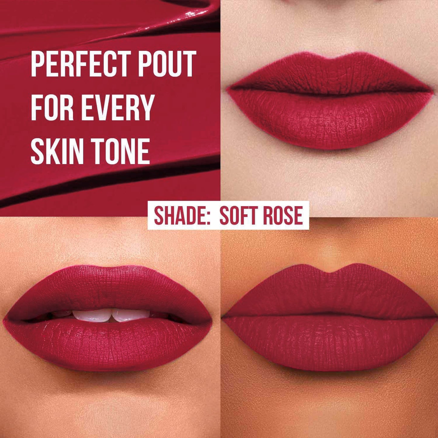 Insight Cosmetics Non-Transfer Lip Color, 4ml