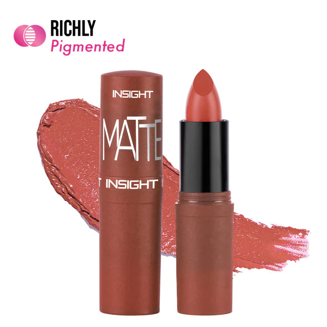 Insight Cosmetics Always On Matte Lipstick, 4.2g