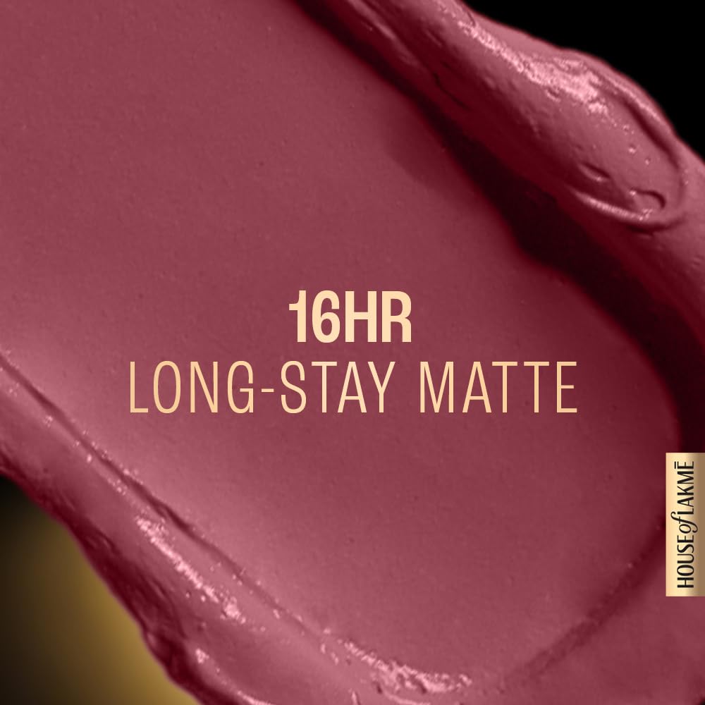 Lakmē Forever Matte Liquid Lip Color , 5.6ml