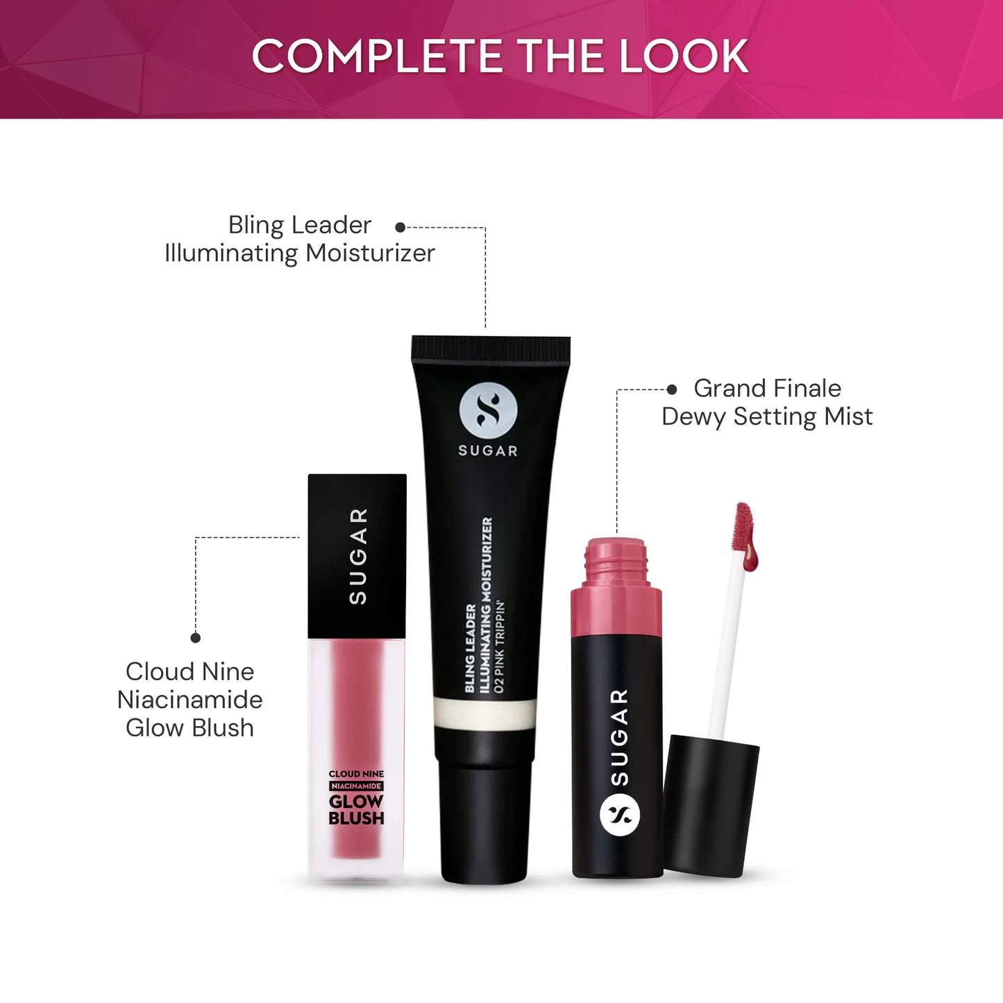 SUGAR Partner In Shine Transferproof Lip Gloss, 3ml
