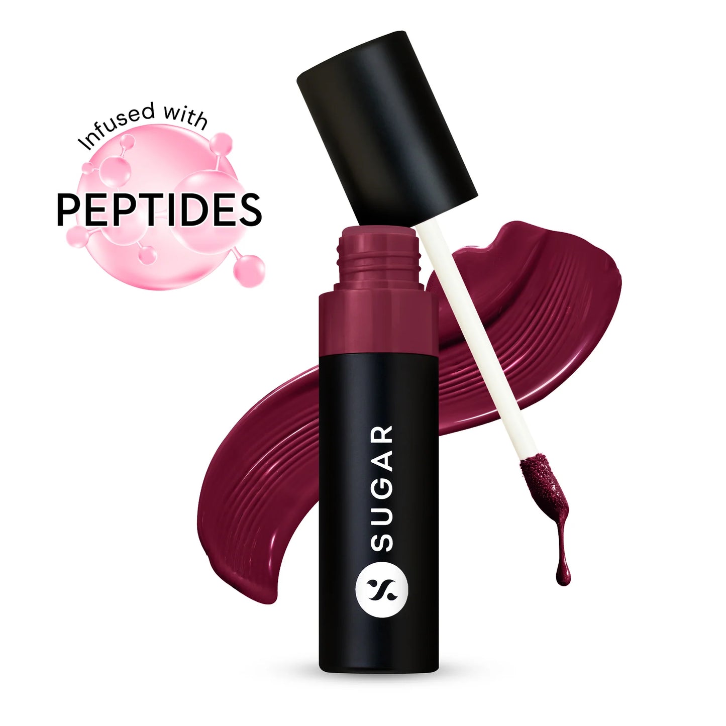 SUGAR Partner In Shine Transferproof Lip Gloss, 3ml