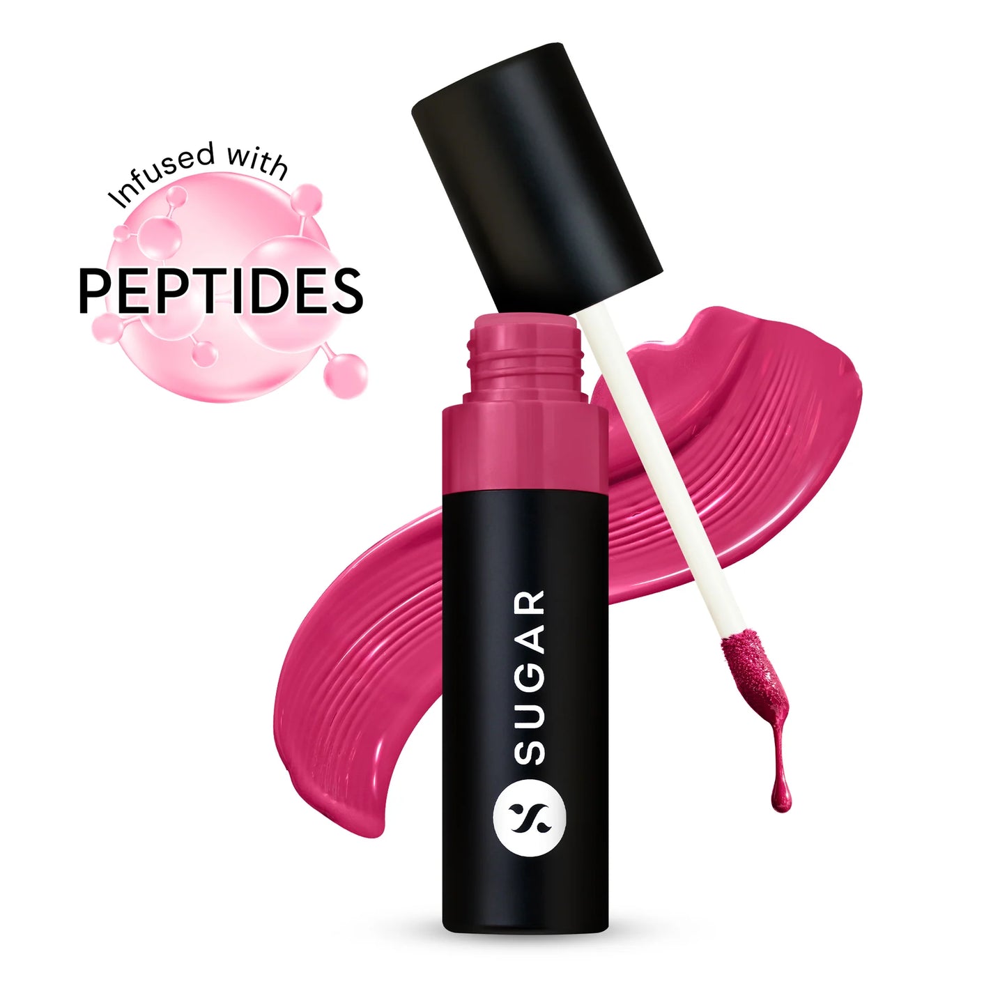 SUGAR Partner In Shine Transferproof Lip Gloss, 3ml