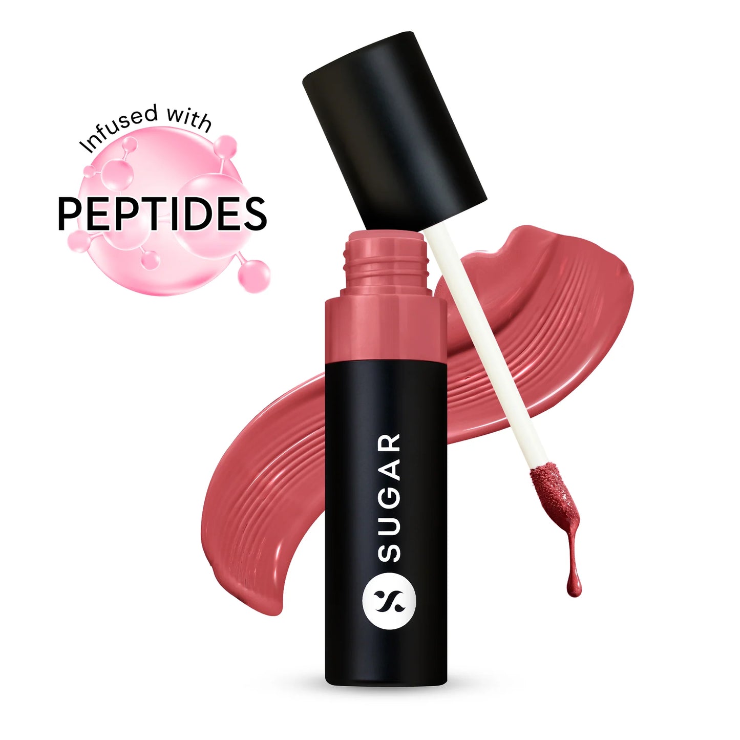 SUGAR Partner In Shine Transferproof Lip Gloss, 3ml