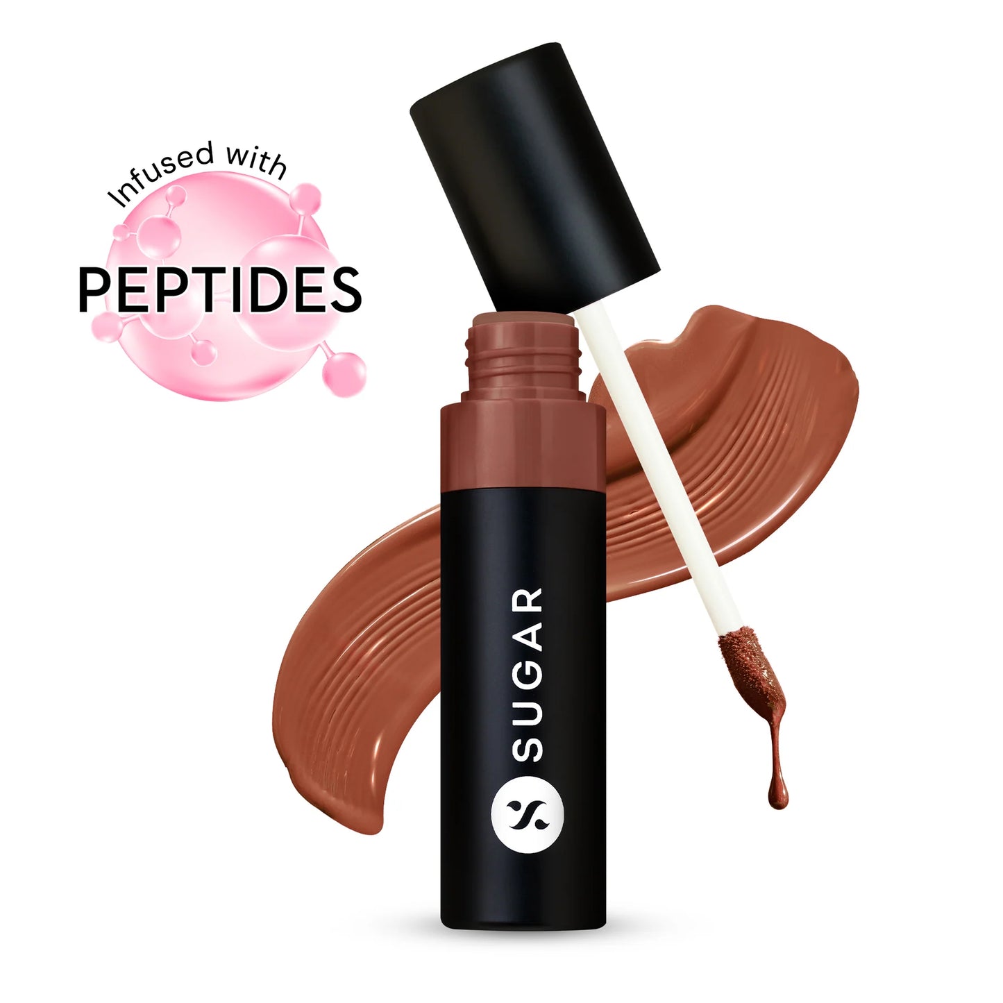 SUGAR Partner In Shine Transferproof Lip Gloss, 3ml
