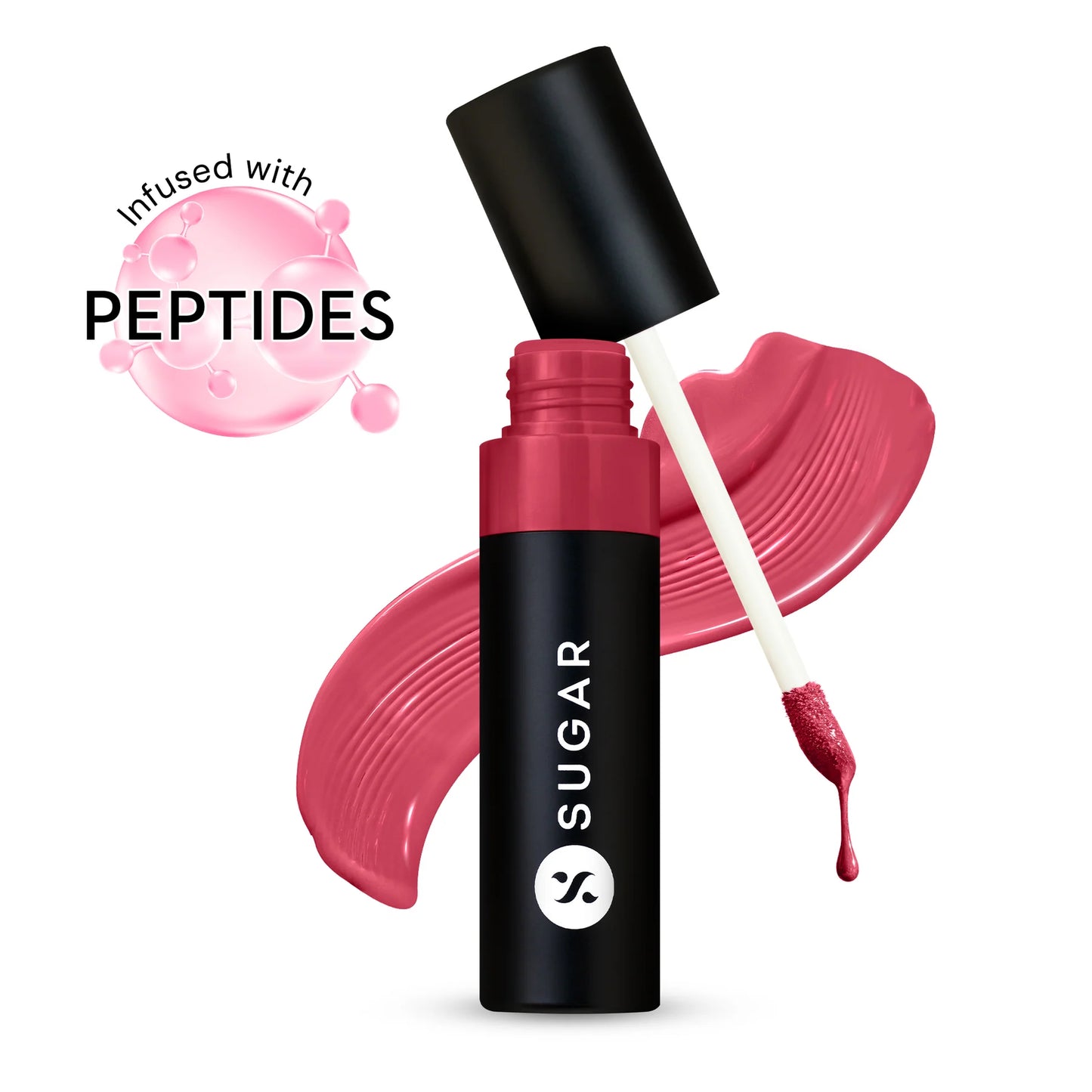 SUGAR Partner In Shine Transferproof Lip Gloss, 3ml