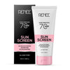 RENEE Pore Minimizing Sunscreen SPF 70 With 2% Niacinamide, 2% Peptide Complex & 3% Multivitamins, 50Ml