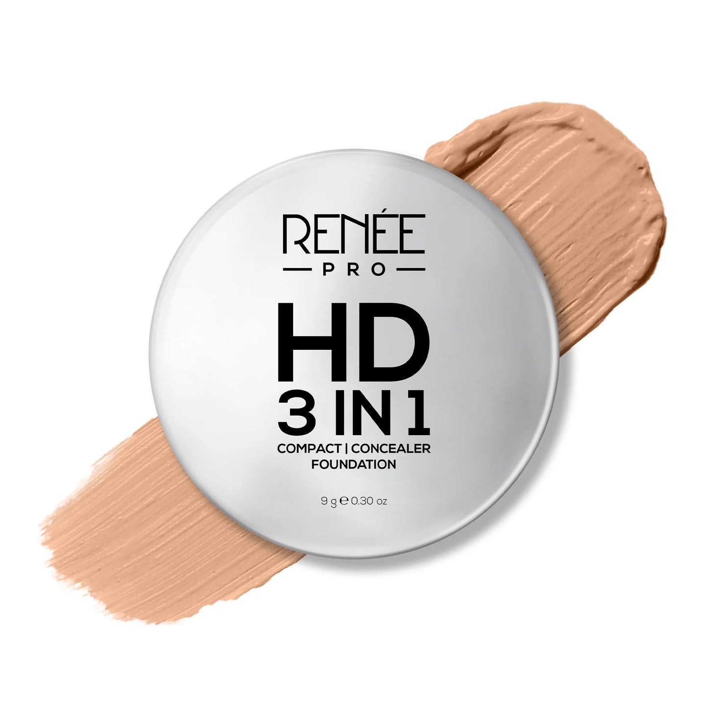 RENEE Pro HD 3-IN-1 Compact, 9g