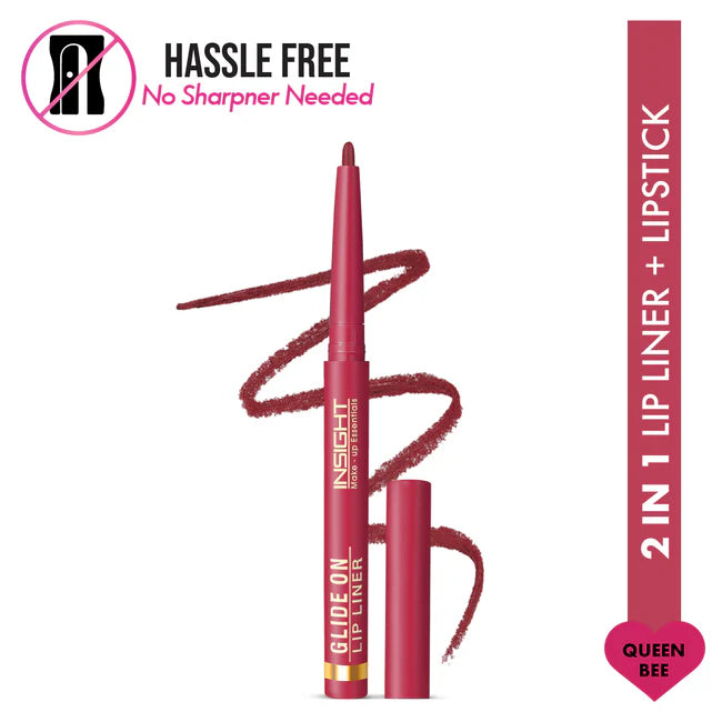 Insight Cosmetics Glide On Lip Liner, 0.3g