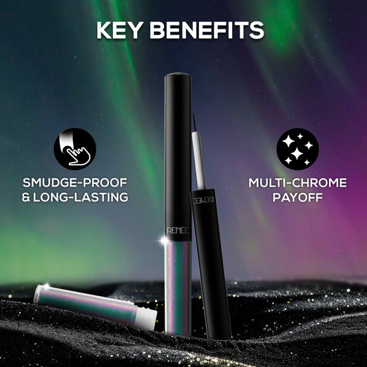 RENEE Holographic Liquid Eyeliner, 1ml