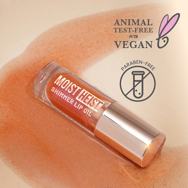 Swiss Beauty Moist Heist Shimmer Lip Oil, 4.8g