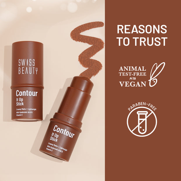 Swiss Beauty Contour It Up Stick, 8g