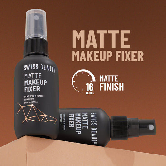 Swiss Beauty Matte Makeup Fixer, 70ml