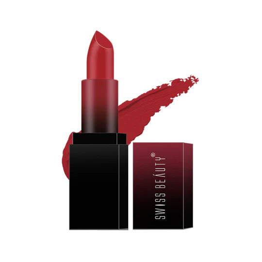 Swiss Beauty HD Matte Lipstick, 3.5g