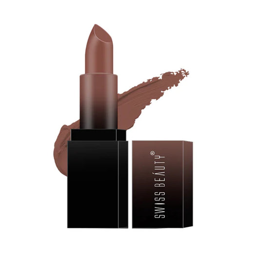 Swiss Beauty HD Matte Lipstick, 3.5g