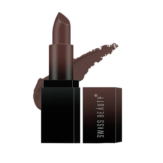Swiss Beauty HD Matte Lipstick, 3.5g