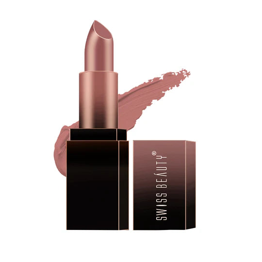 Swiss Beauty HD Matte Lipstick, 3.5g