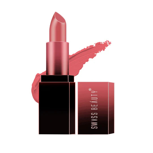 Swiss Beauty HD Matte Lipstick, 3.5g