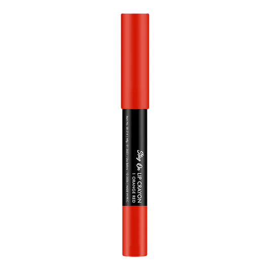Swiss Beauty Stay on Matte Lip Crayon, 3.5g