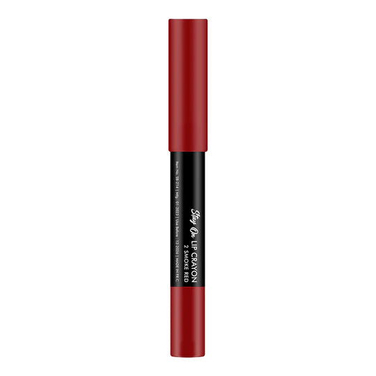 Swiss Beauty Stay on Matte Lip Crayon, 3.5g