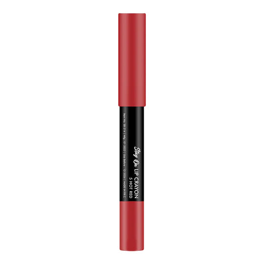 Swiss Beauty Stay on Matte Lip Crayon, 3.5g
