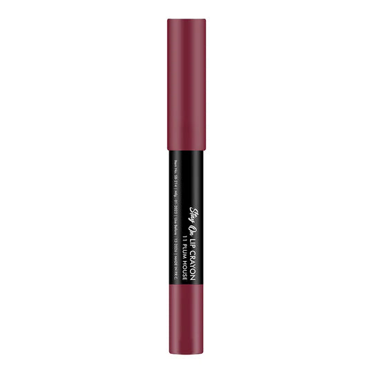 Swiss Beauty Stay on Matte Lip Crayon, 3.5g