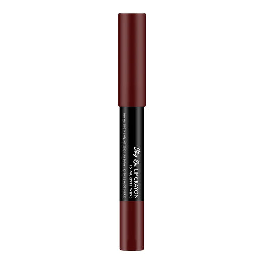 Swiss Beauty Stay on Matte Lip Crayon, 3.5g