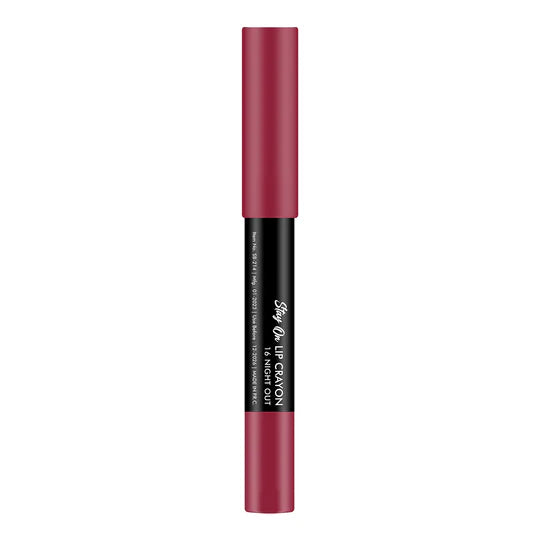 Swiss Beauty Stay on Matte Lip Crayon, 3.5g