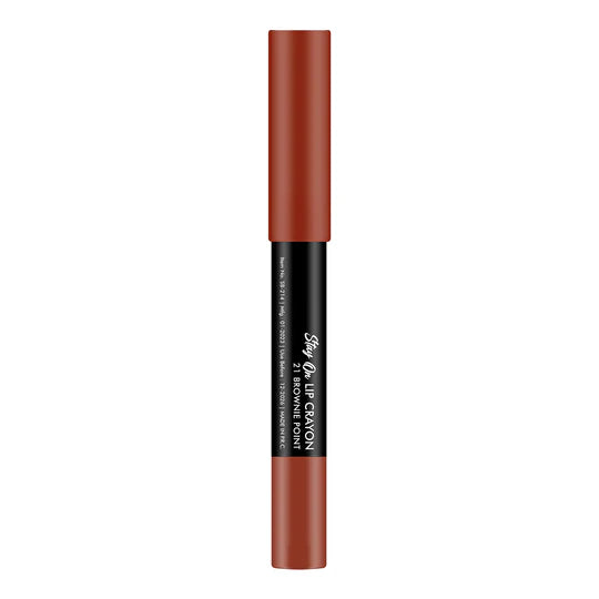 Swiss Beauty Stay on Matte Lip Crayon, 3.5g