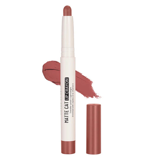 Swiss Beauty Matte Cat Lip Crayon, 1.5g