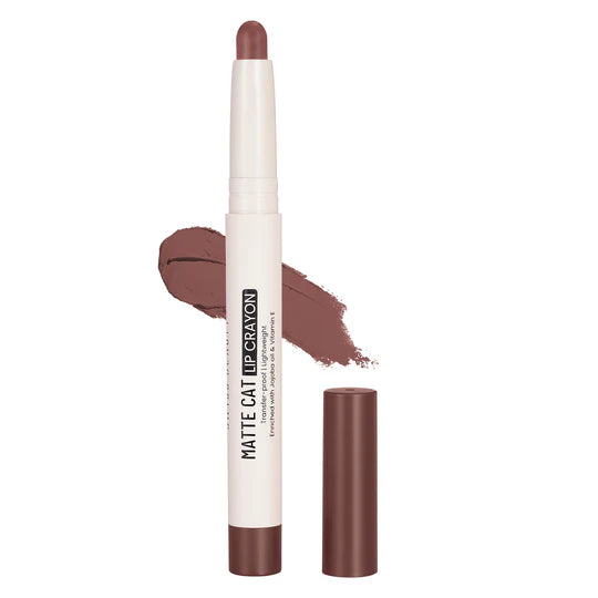 Swiss Beauty Matte Cat Lip Crayon, 1.5g