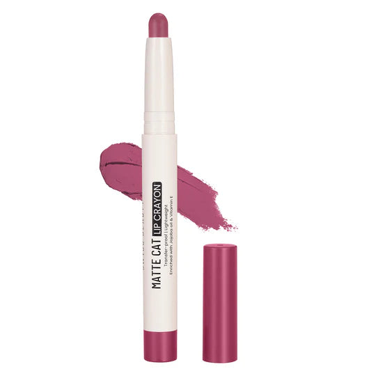 Swiss Beauty Matte Cat Lip Crayon, 1.5g