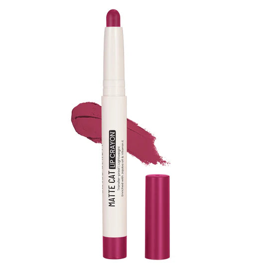 Swiss Beauty Matte Cat Lip Crayon, 1.5g