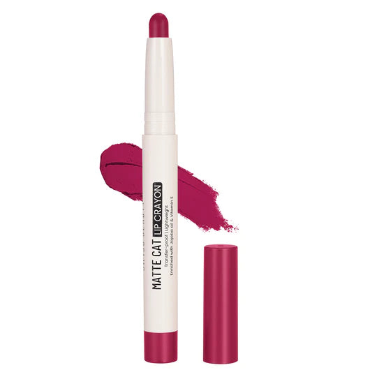 Swiss Beauty Matte Cat Lip Crayon, 1.5g