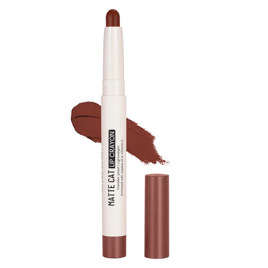 Swiss Beauty Matte Cat Lip Crayon, 1.5g