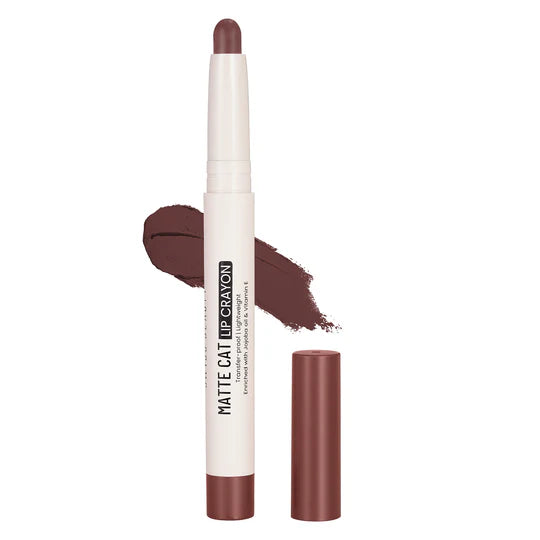 Swiss Beauty Matte Cat Lip Crayon, 1.5g