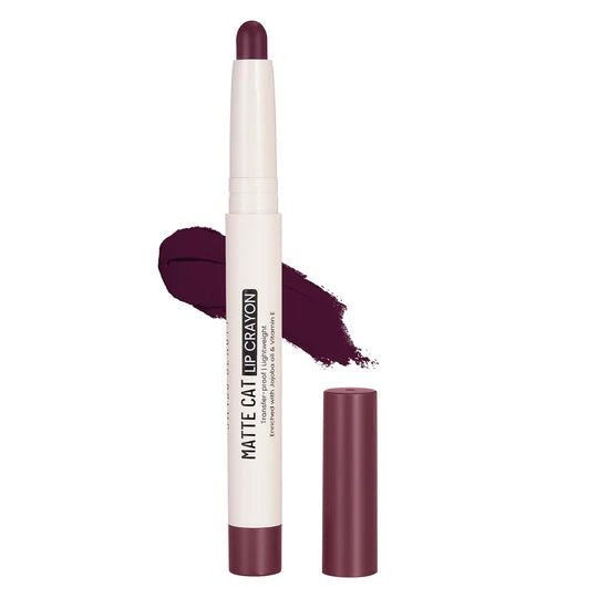 Swiss Beauty Matte Cat Lip Crayon, 1.5g