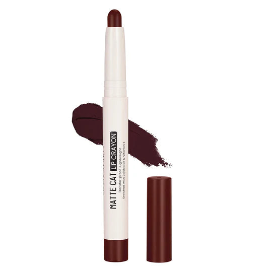 Swiss Beauty Matte Cat Lip Crayon, 1.5g