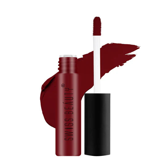 Swiss Beauty Soft Matte Lip Cream, 6ml