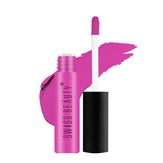 Swiss Beauty Soft Matte Lip Cream, 6ml