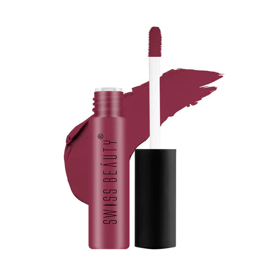 Swiss Beauty Soft Matte Lip Cream, 6ml