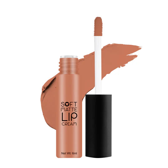 Swiss Beauty Soft Matte Lip Cream, 6ml